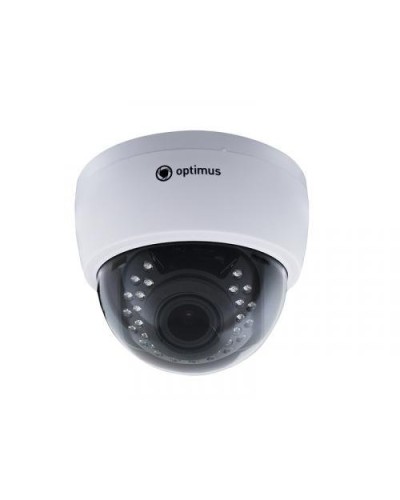 IP-S022.1(2.8-12)P_V.1. Видеокамера IP купольная. Optimus в Омске