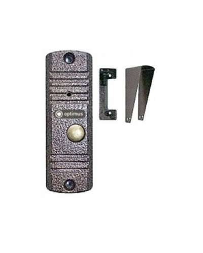 DS-700 (черный). Вызывная видеопанель. Optimus в Омске