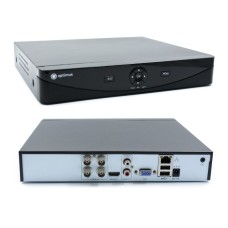 AHDR-4004. Видеорегистратор мультиформатный 4-канальный. Optimus