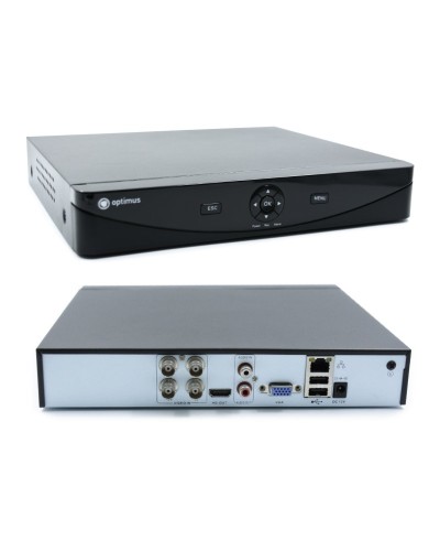 AHDR-4004. Видеорегистратор мультиформатный 4-канальный. Optimus в Омске