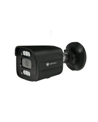 IP-S015.0(2.8)MPC (b). Видеокамера IP цилиндрическая. Optimus в Омске