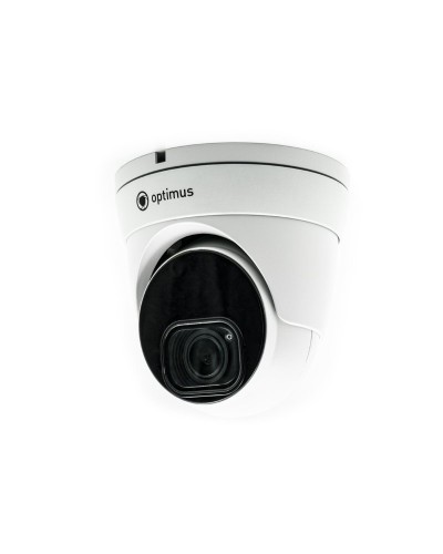 IP-P045.0(4x)D Basic. Видеокамера IP купольная. Optimus в Омске