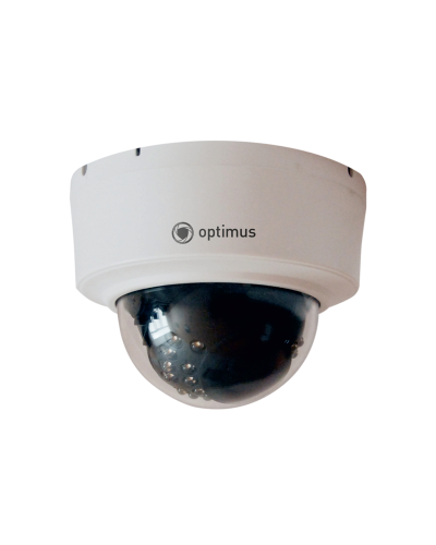 IP-S025.0(2.8)P_DP01. Видеокамера IP купольная. Optimus в Омске