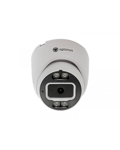 IP-S022.1(2.8)P_V.1. Видеокамера IP купольная. Optimus в Омске