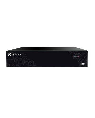 NVR-8164_v.1. Видеорегистратор IP 16-канальный. Optimus в Омске