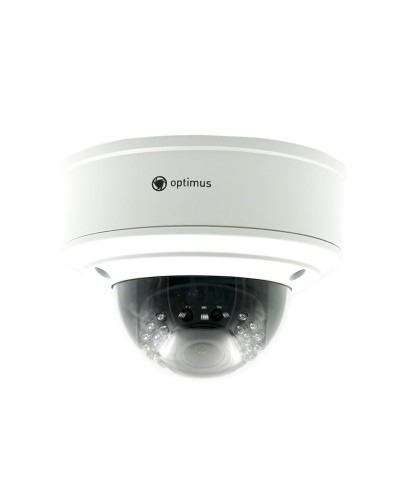 IP-E044.0(2.8-12)P_V.1. Видеокамера IP купольная. Optimus в Омске