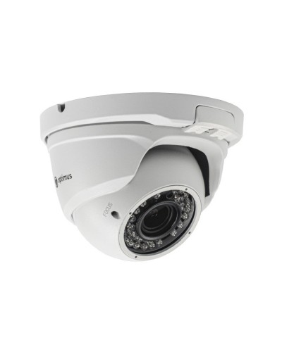 IP-E044.0(2.8-12)P_V.2. Видеокамера IP купольная. Optimus в Омске