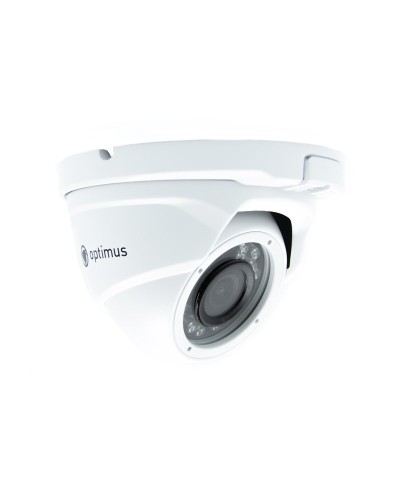 IP-S042.1(2.8)P_DM02. Видеокамера IP купольная. Optimus в Омске