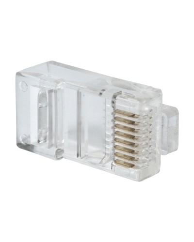 RJ-45 джек (8P8C) Cat-5e (20 шт). Разъем RJ-45. Optimus в Омске