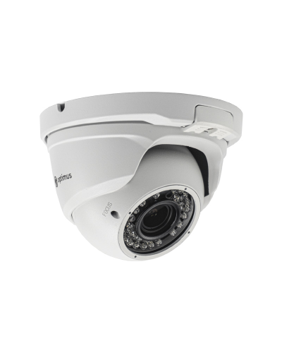IP-S042.1(2.8-12)P_DM04. Видеокамера IP купольная. Optimus в Омске