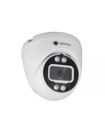 IP-022.1(2.8)MP. Видеокамера IP купольная. Optimus в Омске