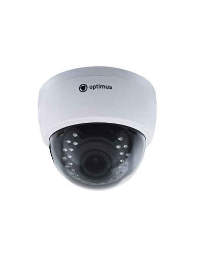 IP-S022.1(2.8-12)P_DP02. Видеокамера IP купольная. Optimus в Омске
