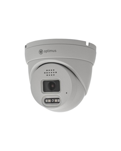 IP-P045.0(2.8)MD Basic ACT. Видеокамера IP купольная. Optimus в Омске
