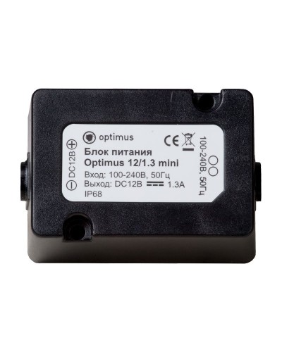 12/1.3 mini. Источник стабилизированного питания. Optimus в Омске