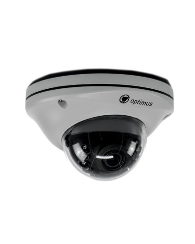 IP-S075.0(2.8)MP_DM01. Видеокамера IP купольная. Optimus в Омске