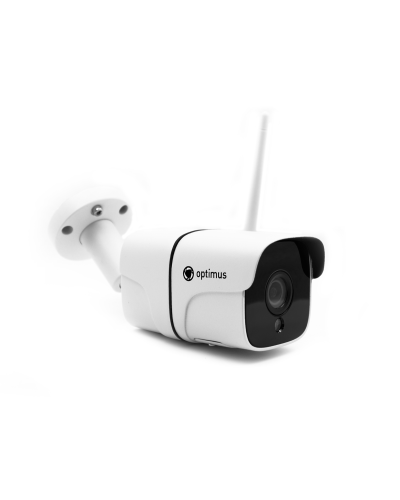 IP-H012.1(2.8)W_BM04. Видеокамера IP цилиндрическая. Optimus в Омске