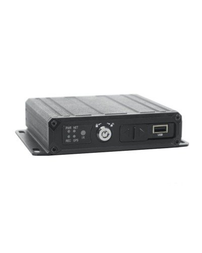 MDVR-2040_v.1. Видеорегистратор мультиформатный 4-канальный автомобильный. Optimus в Омске