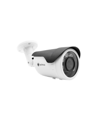 IP-E012.1(2.8-12)P_BM05. Видеокамера IP цилиндрическая. Optimus в Омске