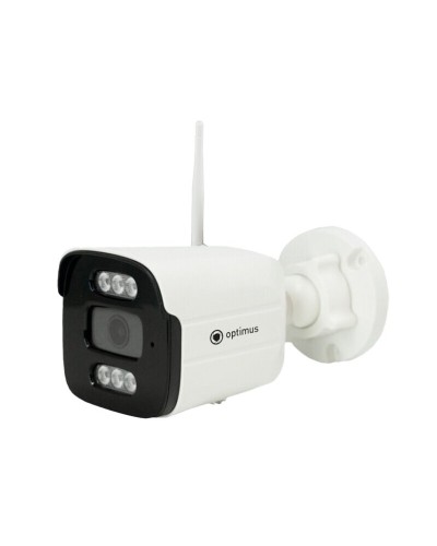 IP-H014.0(2.8)MW. Видеокамера IP цилиндрическая. Optimus в Омске