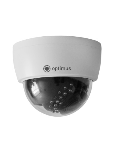 IP-E024.0(2.8-12)P_V.1. Видеокамера IP купольная. Optimus в Омске