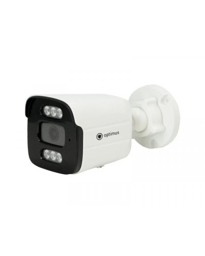 IP-S015.0(3.6)MPC. Видеокамера IP цилиндрическая. Optimus в Омске