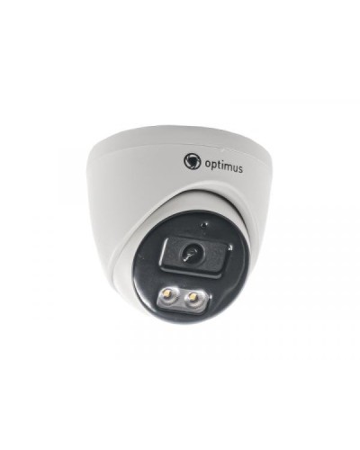 IP-E022.1(2.8)M_V.1. Видеокамера IP купольная. Optimus в Омске