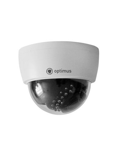 IP-E024.0(2.8-12)P_V.2. Видеокамера IP купольная. Optimus в Омске