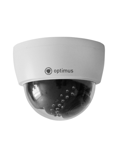 AHD-H025.0(2.8-12)_V.2. Видеокамера мультиформатная купольная. Optimus в Омске