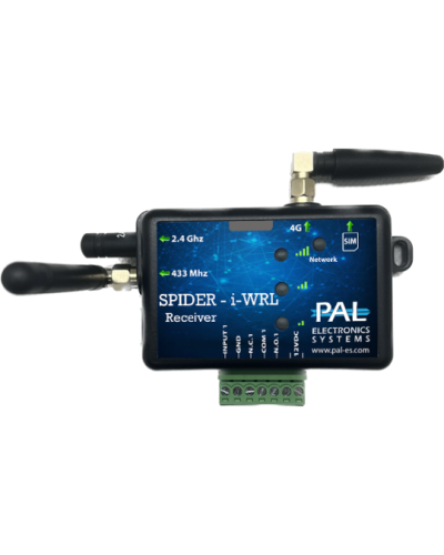 SPIDER I-WRL. Контроллер СКУД GSM. PAL Electronics Systems Ltd в Омске
