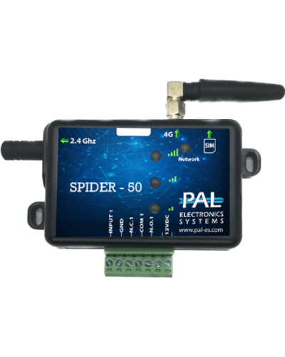 SPIDER 50. Контроллер СКУД GSM. PAL Electronics Systems Ltd в Омске
