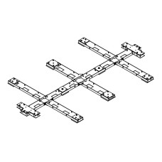 PERCo-RF20. Монтажная рама. PERCo