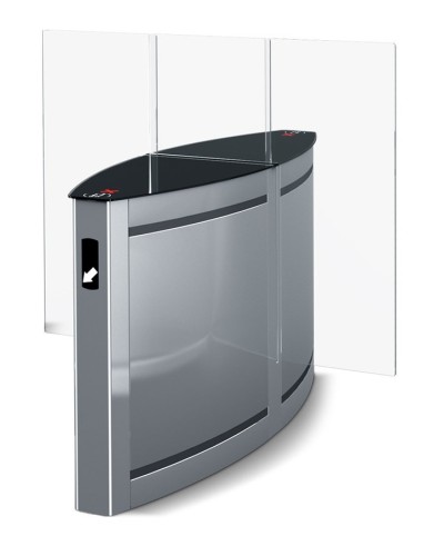PERCo-ST-02.600/900. Турникет электромеханический полуростовой. PERCo в Омске