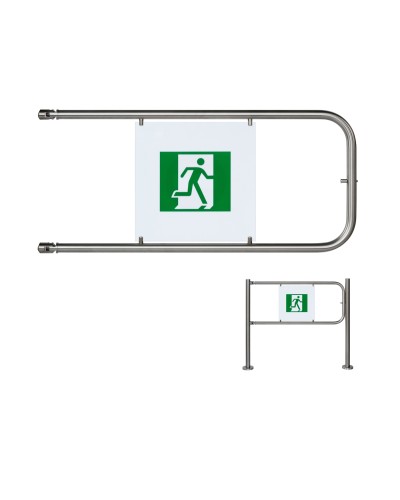 PERCo-BH02 1-17. Поворотная створка. PERCo в Омске