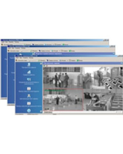 PERCo-SP13. Комплект ПО «Контроль доступа, ОПС, Дисциплина, УРВ». PERCo в Омске