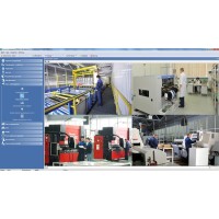PERCo-SM15. Модуль «Прозрачное здание», три рабочих места. PERCo