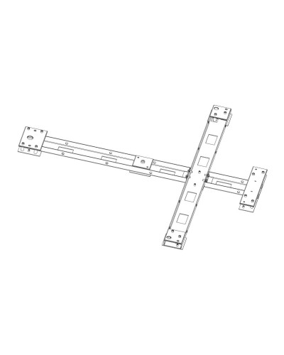 PERCo-RF16. Монтажная рама. PERCo в Омске