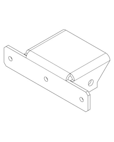 PERCo-MB-16.6. Накладка Т- образная. PERCo в Омске