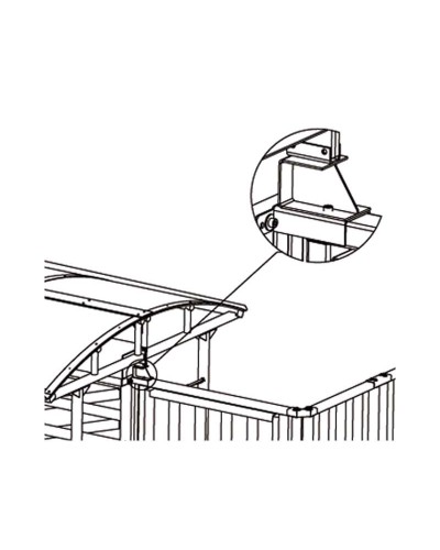 PERCo-RF01 0-09. Кронштейн. PERCo в Омске