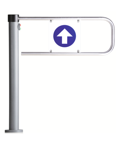 PERCo-WHD-05G. Калитка электромеханическая без привода. PERCo в Омске