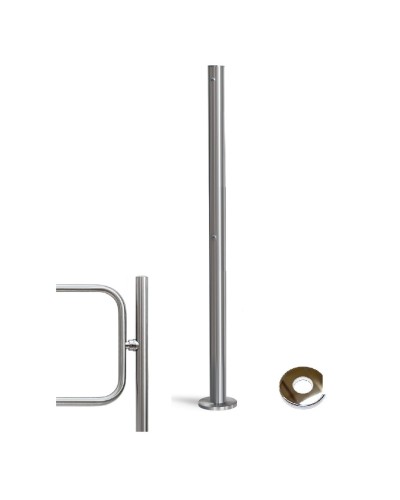 PERCo-BH02 2-04/EL с крышкой. Стойка с эл/магн.устр. блокировки. PERCo в Омске