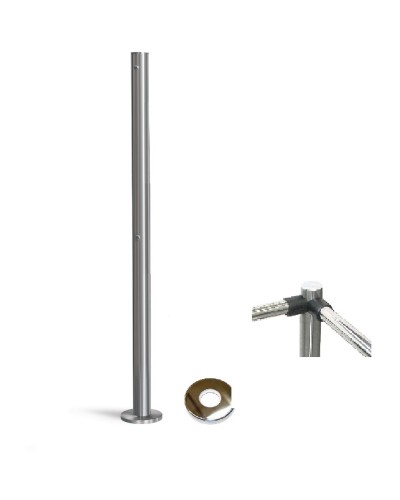 PERCo-BH02 2-02 с крышкой. Двухсторонняя стойка. PERCo в Омске