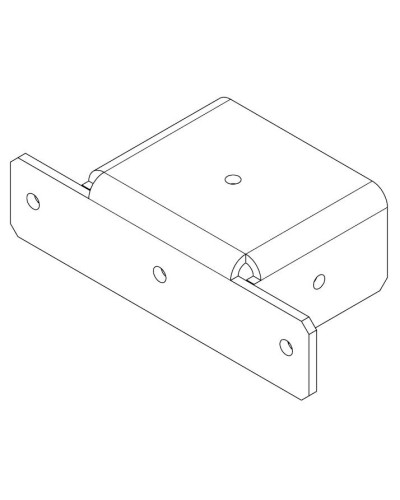 PERCo-MB-16.7. Соединительный элемент ограждения. PERCo в Омске