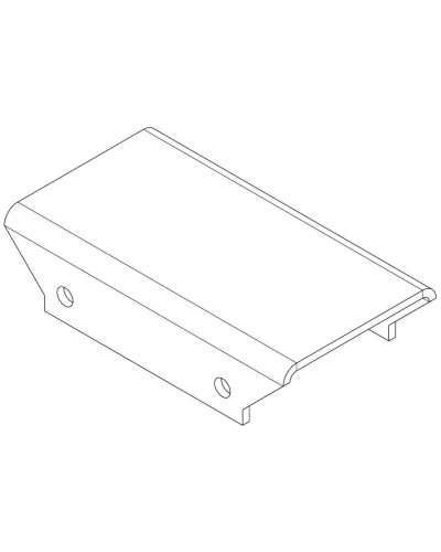 PERCo-MB-16.3. Накладка прямая верхняя. PERCo в Омске