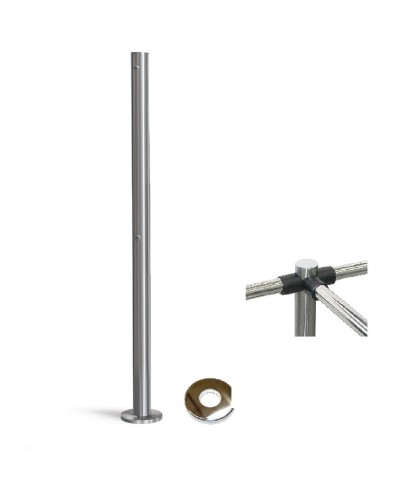 PERCo-BH02 2-03 с крышкой. Трехсторонняя стойка. PERCo в Омске