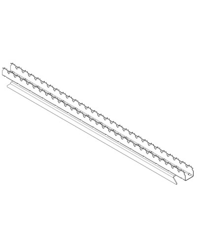 PERCo-MB-16.10. Накладка барьерная. PERCo в Омске