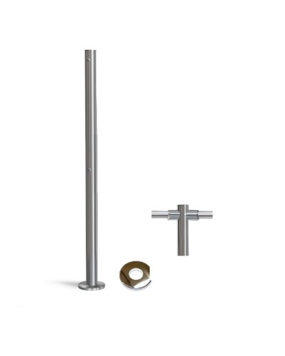 PERCo-BH02 2-01 с крышкой. Двухсторонняя стойка. PERCo в Омске
