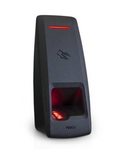 PERCo-CL15.1. Биометрический контроллер со встроенным сканером отпечатков пальцев и RFID-считывателем. PERCo в Омске