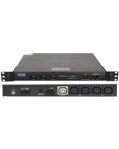 KIN-600AP RM. Источник бесперебойного питания. POWERCOM в Омске