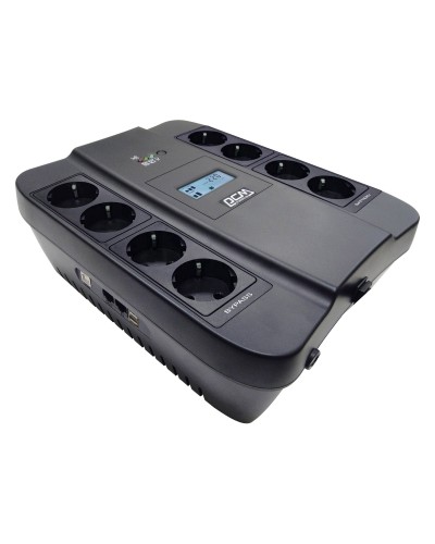 SPD-900U LCD USB. Источник бесперебойного питания. POWERCOM в Омске