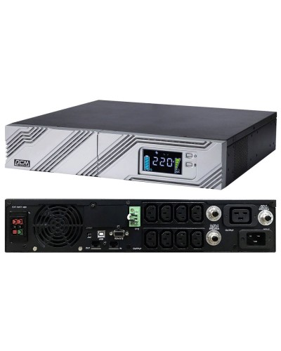 SRT-2000A LCD. Источник бесперебойного питания. POWERCOM в Омске